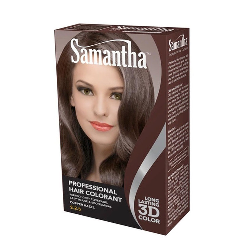 Samantha Profesional Hair Colorant