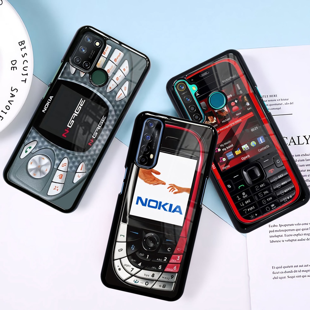 [R59] Case Glossy Realme 3 3PRO | C3 | 5 5i 5s | 5PRO | C17 | 7i | 5 | 5PRO | 6 | 6PRO | 7 Narzo 30 