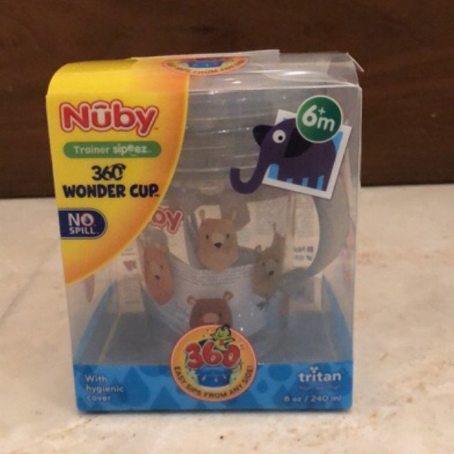 NUBY Wonder Cup Tritan 240ml / 300ml