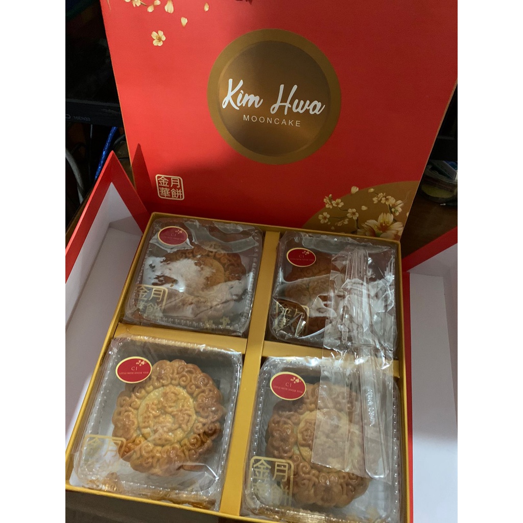 KIM HWA MOONCAKE KUE BULAN KIMHWA MOON CAKE