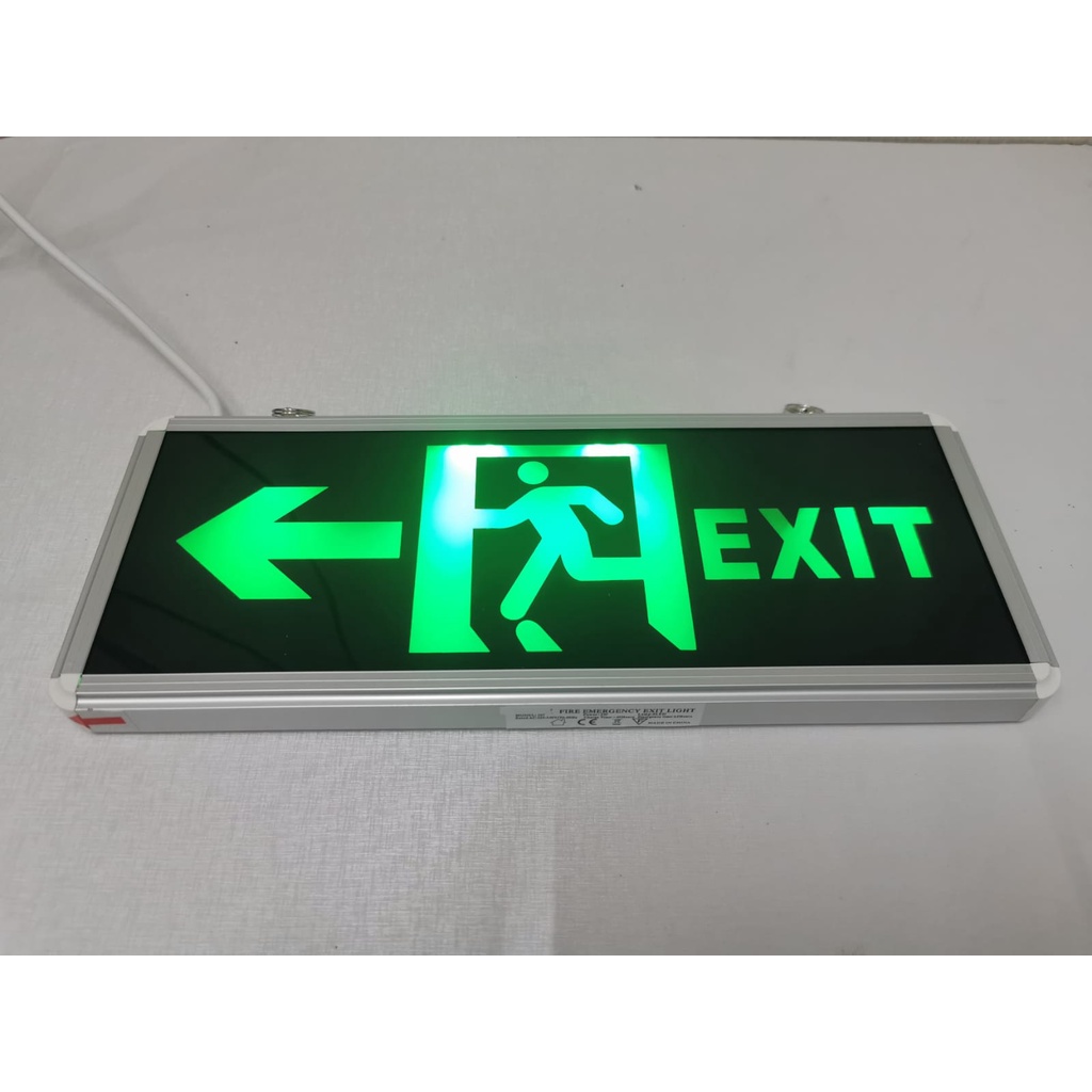 Lampu Exit led 2 sisi/lampu emergency exit