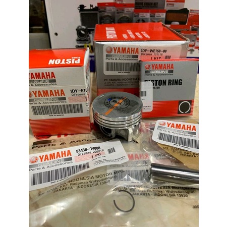 Seher Piston Set Jupiter Z1 Vega Force FI  Oversize STD , Oversize 0.50, 0.100 Tulis diketerangan