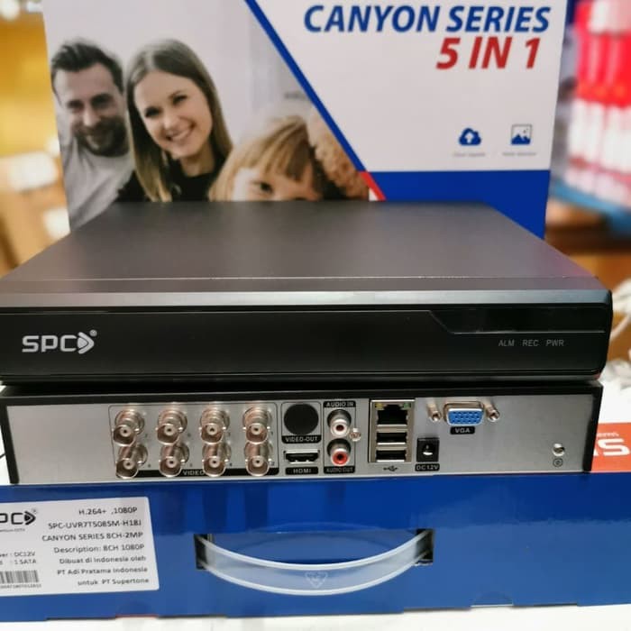 DVR SPC 8 channel 2MP Garansi Resmi