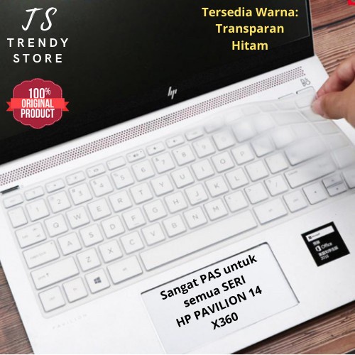 Keyboard Protector Cover HP Pavilion 14 X360 Gen 8, 9, 10, 11 | Ryzen