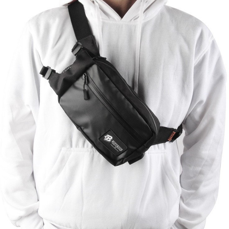 Waistbag Waterproof Usb Buffback Velcro.