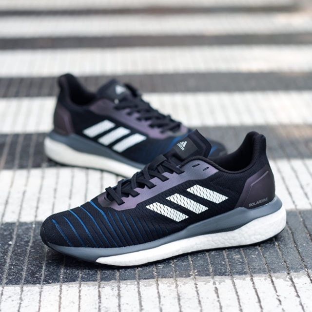 Adidas Solar Drive Boost (Black Grey$