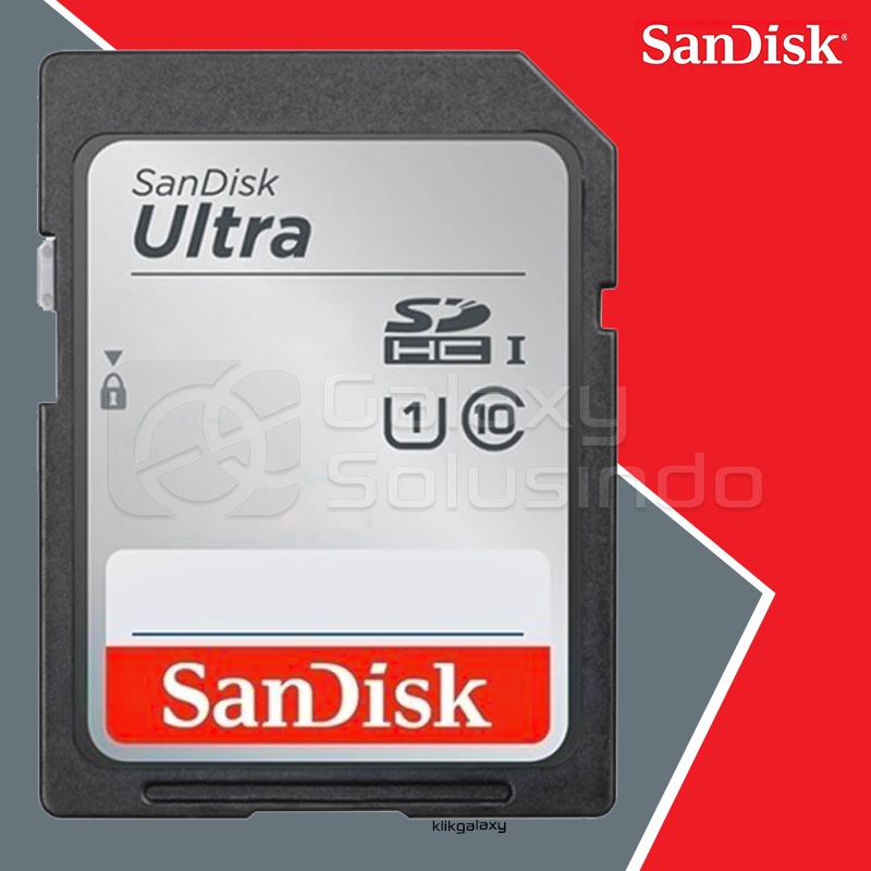 SanDisk Ultra SDHC 32GB UHS-I Class 10 SD Card 120Mb/s