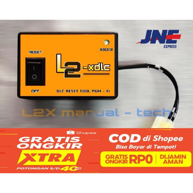 Alat reset ECU/DLC honda PGM-FI