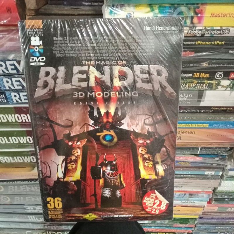 The Magic Of Blender 3D Modeling Eds.Revisi