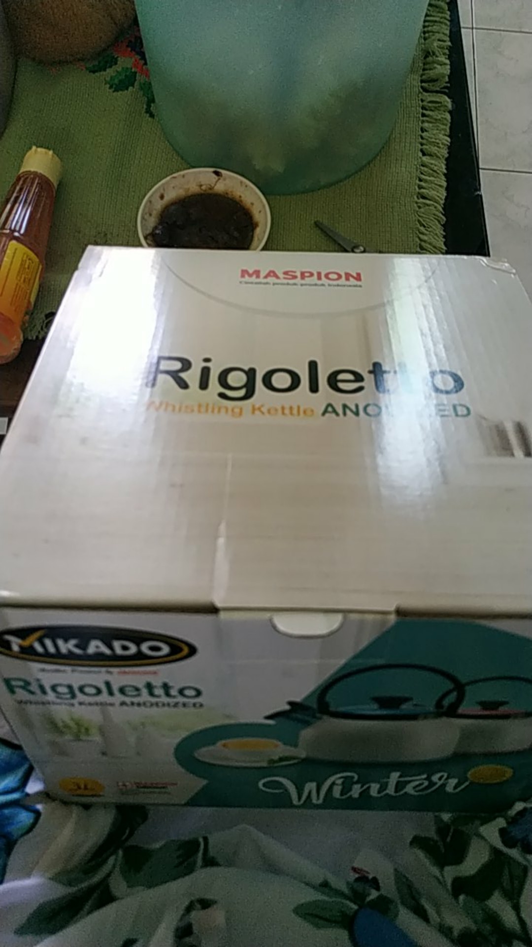 Maspion Teko Rigoletto 3 Liter - Teko Siul