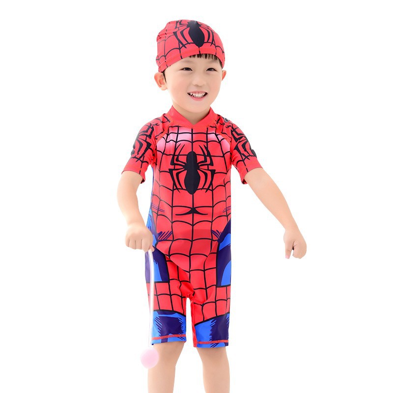 1-5 thn | Baju Renang Anak Bayi Swimwear Karakter Laki-laki C