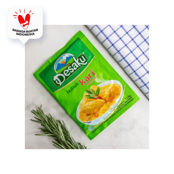 

TERBARU Desaku Bumbu Kari 12 gram Sayurbox