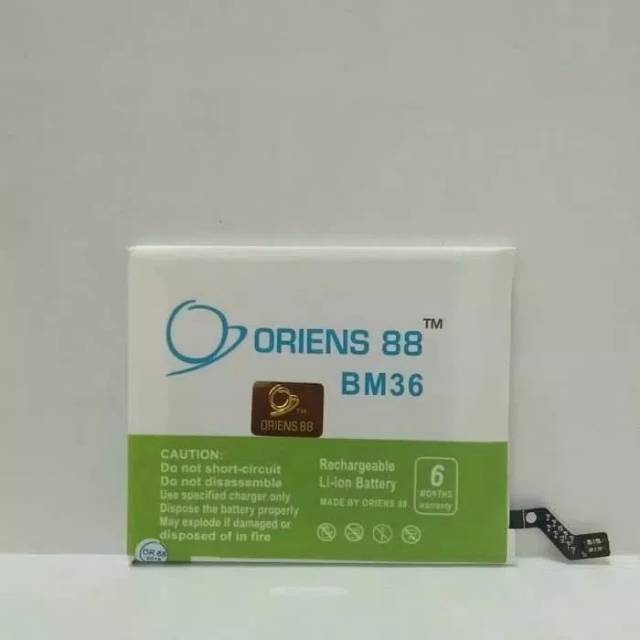 BATERAI BATRE BATTERY DOUBLE POWER XIAOMI MI5S BM36