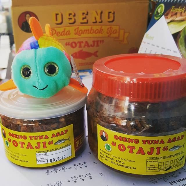 Sambal tuna otaji (500g)