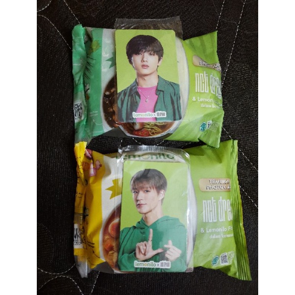 Photocard lemonilo jisung jeno