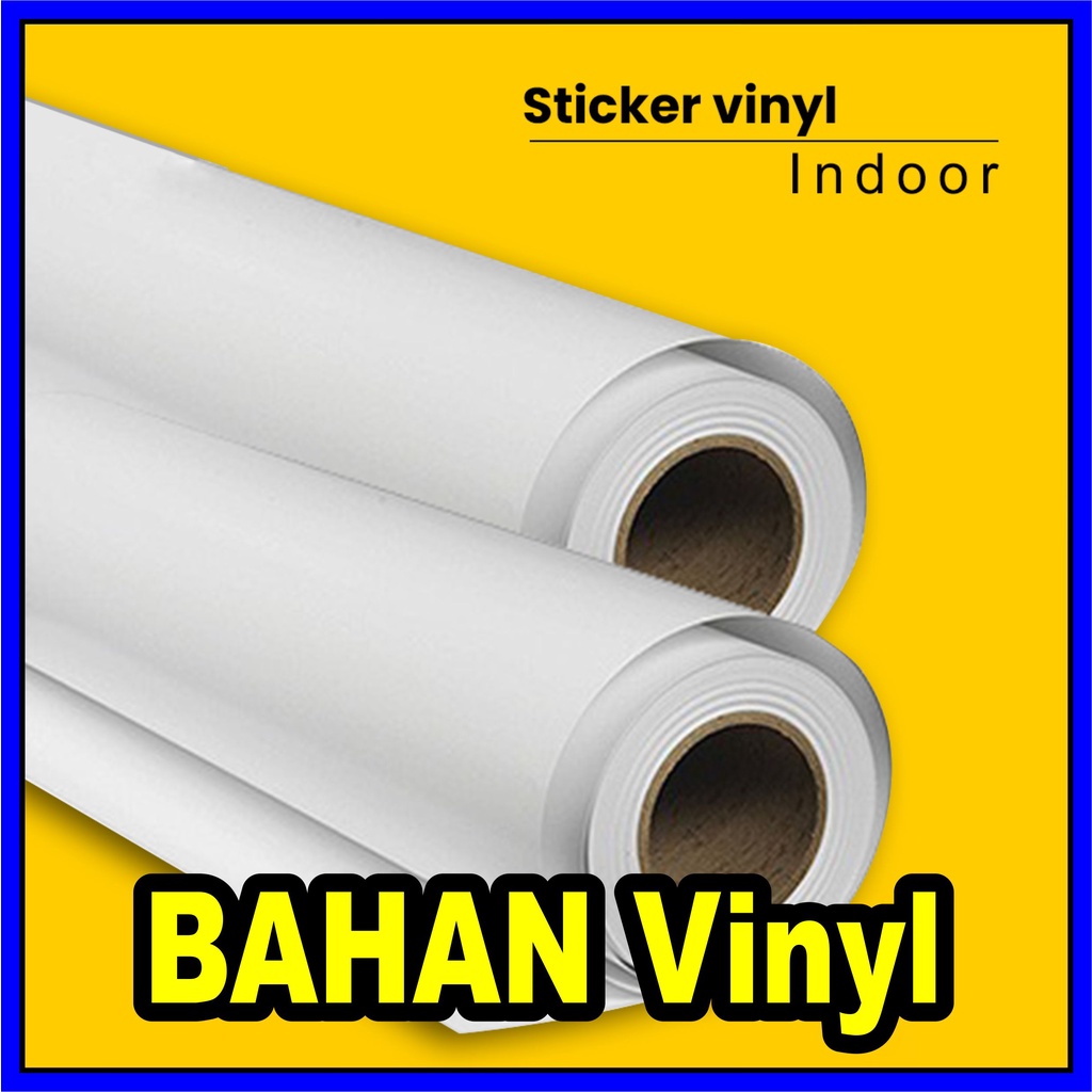 CETAK STIKER VINYL / STIKER LABEL MAKANAN MINUMAN / CETAK STIKER DESAIN SENDIRI / CUSTOM STIKER / CETAK STIKER TRANSPARANT / STIKER PARTAI / STIKER GROSIR