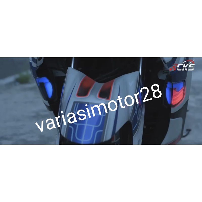 LAMPU SEN SEIN DEPAN NMAX 2020 2021 CKS RGB / SEIN NMAX NEW  MODEL TERBARU CONTROL MAGNET