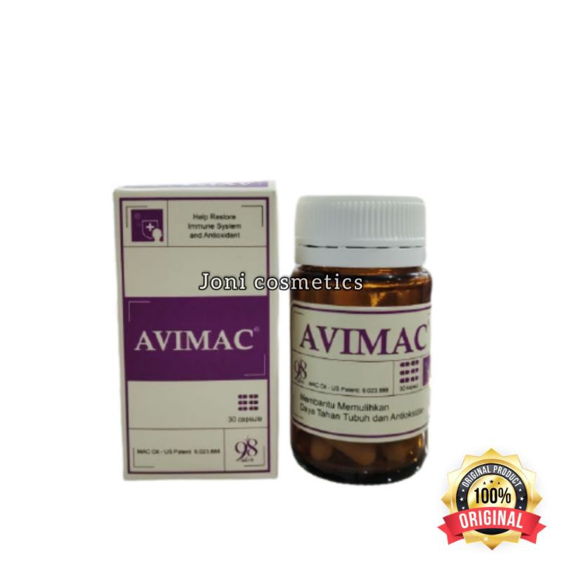 Suplemen AVIMAC 98 30capsule