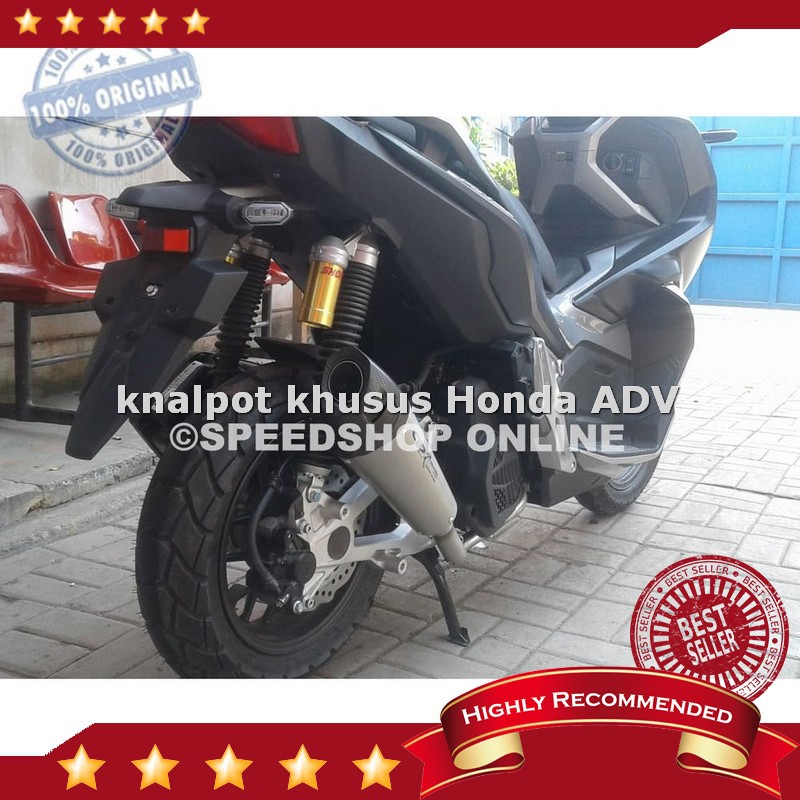 Beli KNALPOT CLD HONDA ADV ORIGINAL SHARK SERIES