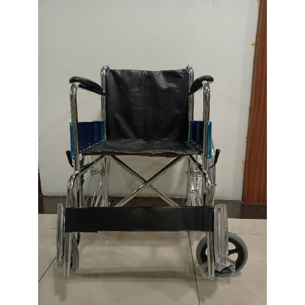 KURSI RODA JARI JARI STAINLESS(BESI PUTIH) SELLACO 809