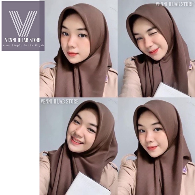 HIJAB SERAGAM UNTUK SEKOLAH PARIS PREMIUM VOAL ORIGINAL UMAMA SCARF