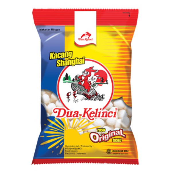 

Dua Kelinci Kacang Shanghai 225 Gr