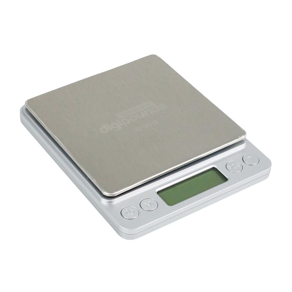 Taffware Digipounds Timbangan Dapur Mini Digital Platform Scale 1kg 0.1g - i2000