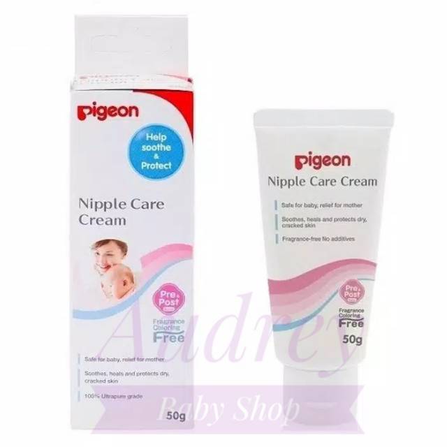 Nipple care cream pigeon 50ml