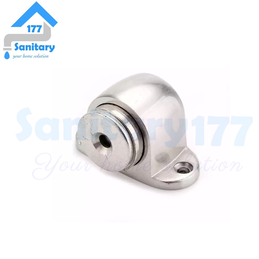 Stopper Magnet Mini Stainless 30A-Penahan doorstop doorstopper pintu kecil mungil magnet door stoper stopper pengganjal stop pengaman per magnnet