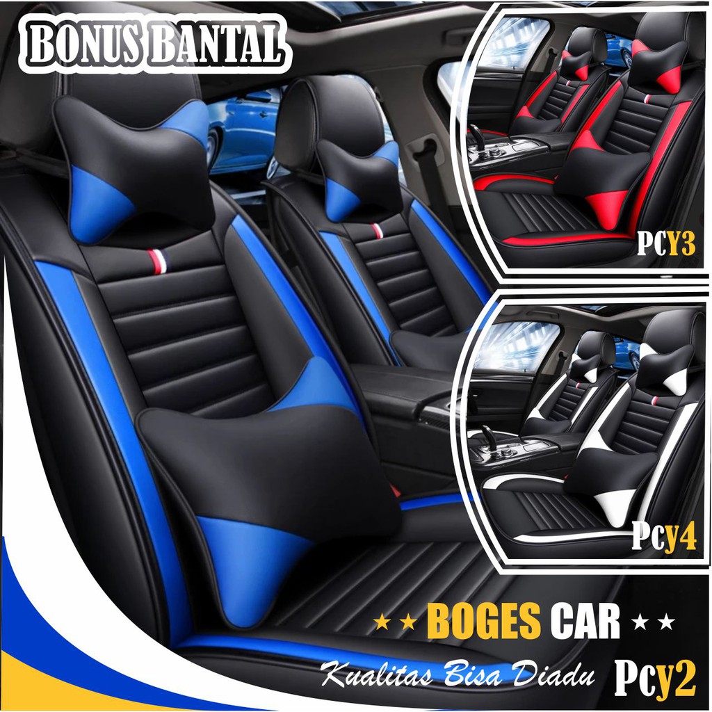 Sarung jok mobil avanza xenia calya brio ertiga innova agya sigra terios livina rush trd xpander ult