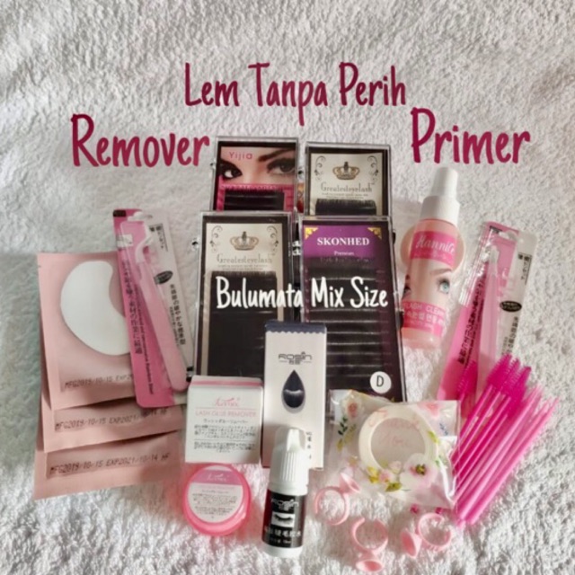 Paket Lengkap dan Murah Eyelash Extension