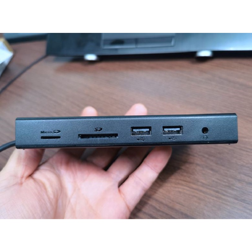 Docking Station Hub Multi Port USB-C Travel HP