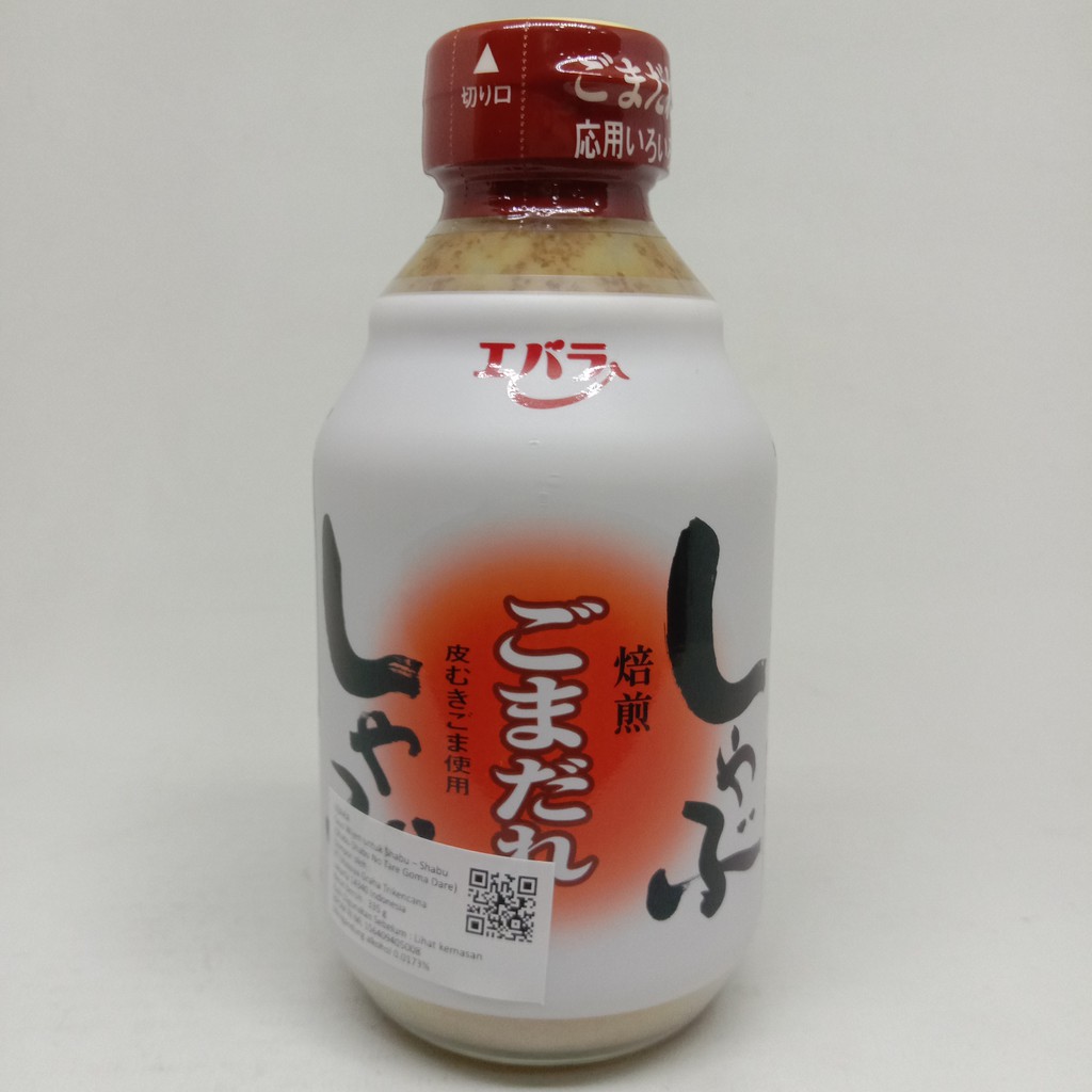 

EBARA SHABUSHABU NO TARE GOMA DARE A129M 335 G