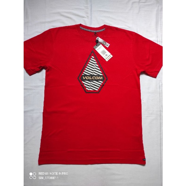 kaos volcom bm original