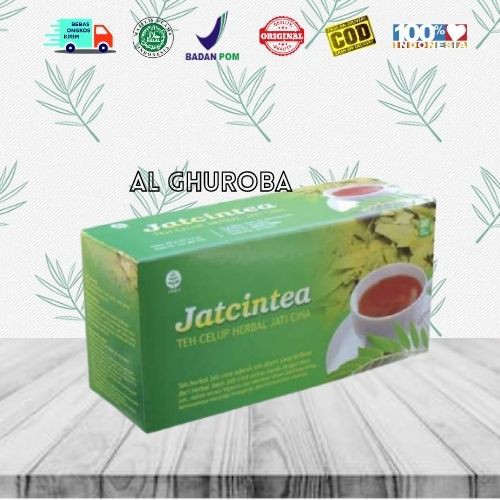 Obat herbal membantu melancarkan buang air besar dengan TEH HERBAL JATI CINA atau teh jatcintea