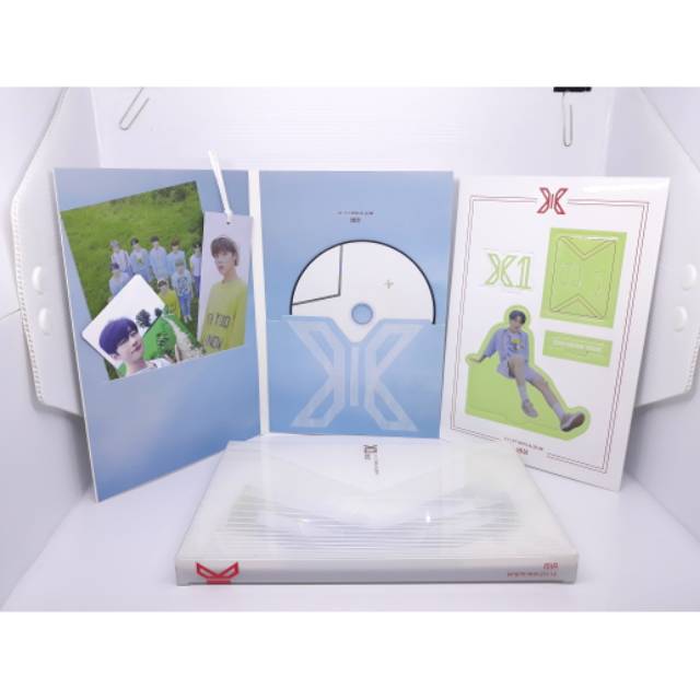 X1 QUANTUM LEAP BISANG 비상 ALBUM Wooseok Seungwoo Seungyoun Hyung Line