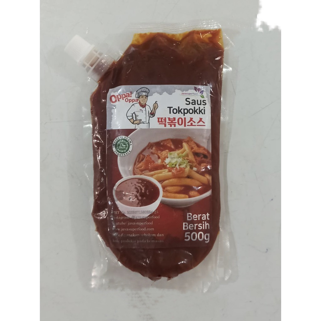 

OPPA Saus Tokpokki 500 Gram