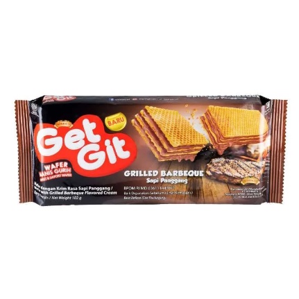 

Get git wafer rasa coklat BBQ 102 gram