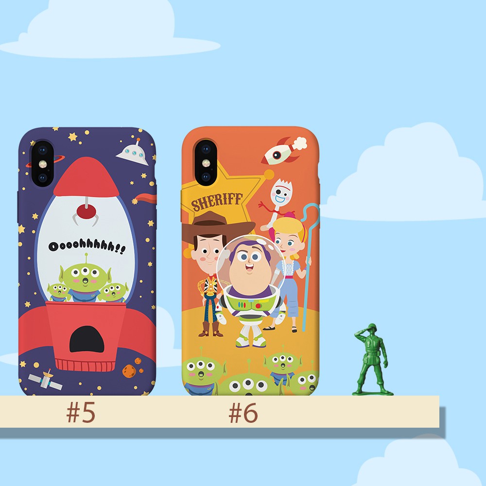 Feragatha Hardcase Fullprint Custom Case Casing Toy Story Case Untuk Semua Time Hp