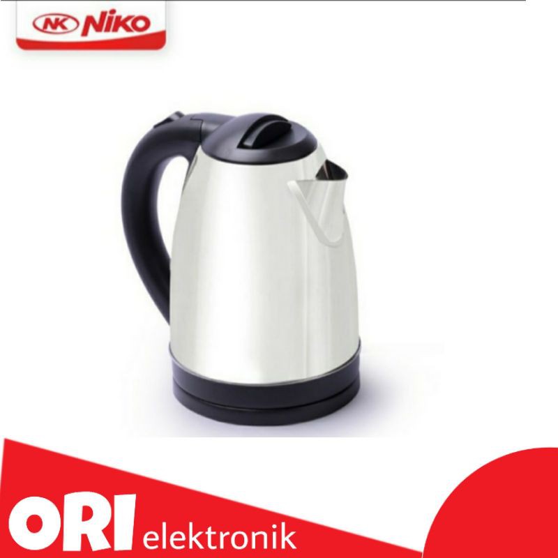 NIKO TEKO LISTRIK STAINLESS STELL 1.8 LITER NK EK 18