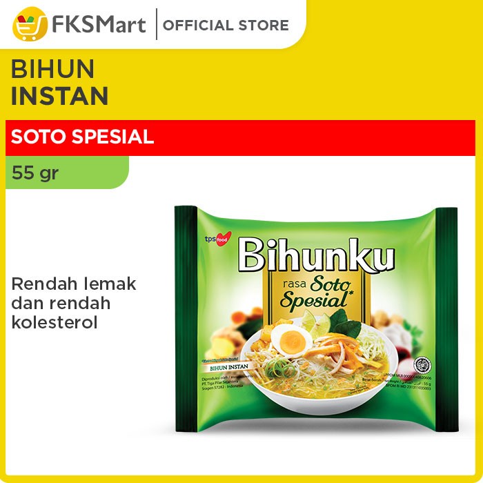 

soun-bihun- bihunku soto spesial 55 gr -bihun-soun.