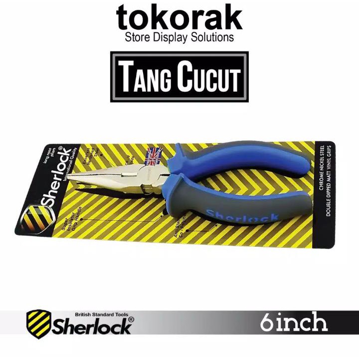 TANG LANCIP 6 INCH SHERLOCK 6&quot; PLIERS 6INCH