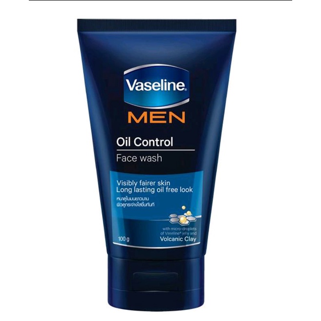 VASELINE Men Face Wash | Sabun muka 100g