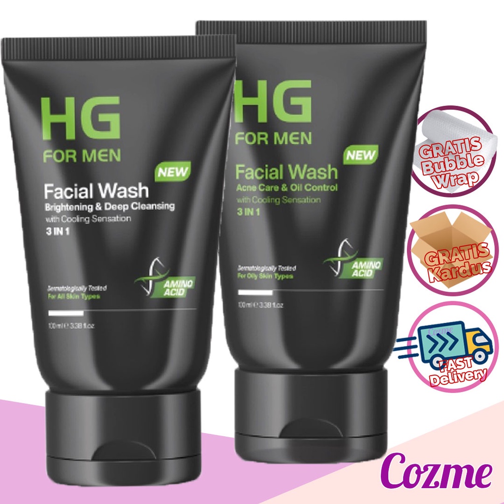 HG For Men Facial Wash 100mL