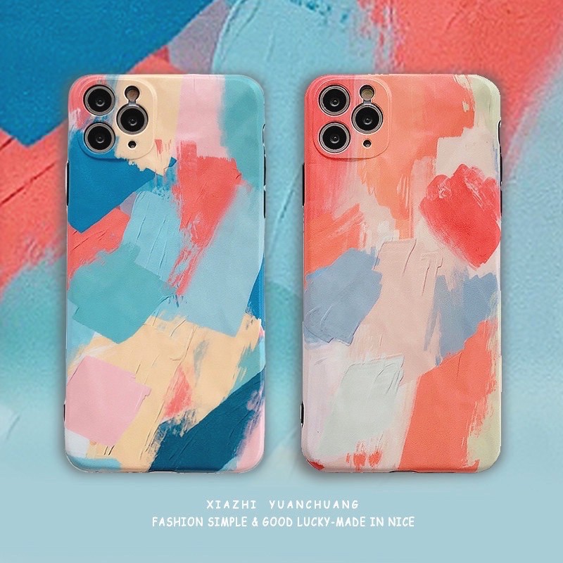 ( CUCI GUDANG ) WAVE ABSTRACT CASE IPH 7-11 PRO MAX