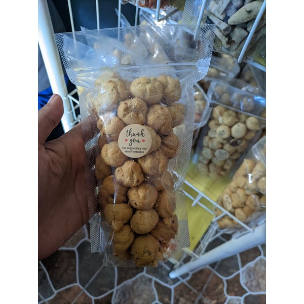 

Kue Sus Kering isi coklat kemasan 92gr merek duosus cilan enak