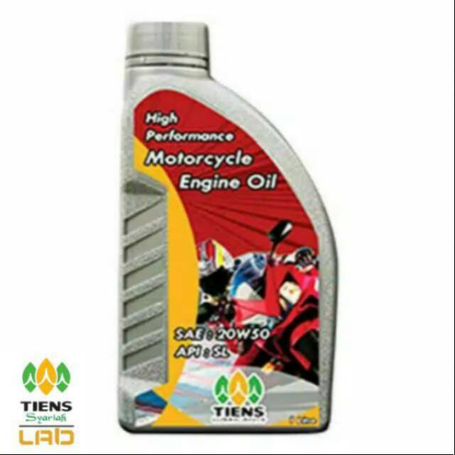 Oli motor dari produk TIENS. Motocyele engine oil
