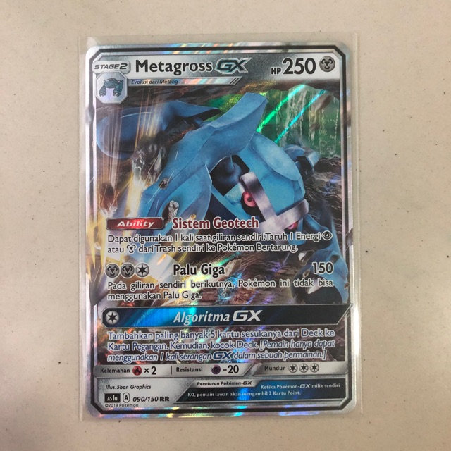 Metagross GX RR - TCG Pokemon Indonesia