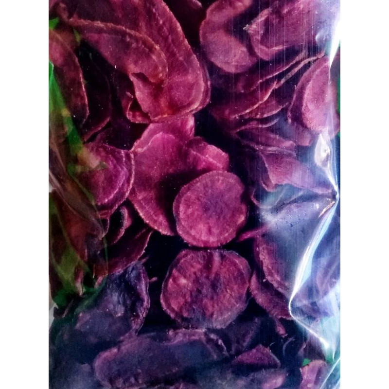 

kripik ubi ungu 200 gram