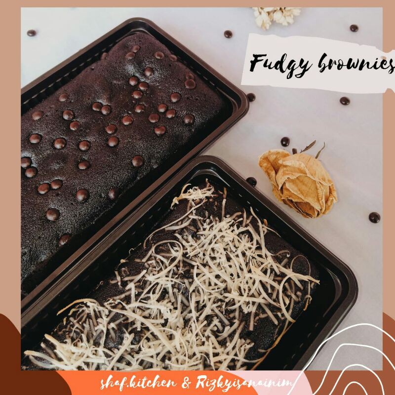 

premium brownies